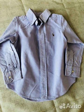 Рубашка polo ralph lauren оригинал
