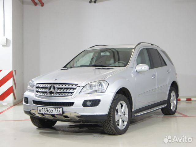 Mercedes-Benz M-класс 3.5 AT, 2008, 114 167 км