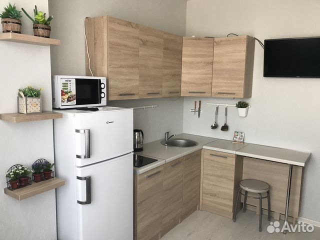 

Квартира-студия, 20 м², 3 кровати