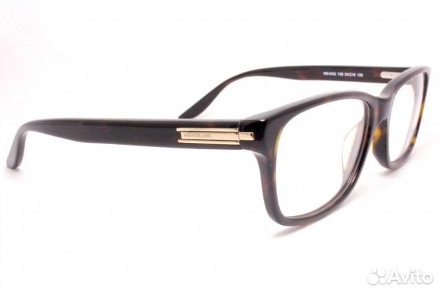 Мужская оправа для очков Montblanc 0452 13B Мужская оправа для очков Montblanc 0452 13B