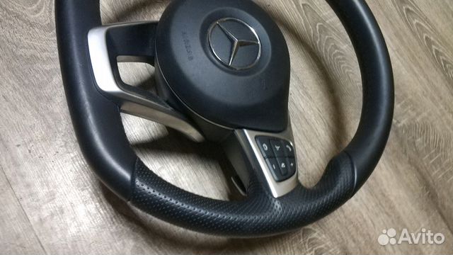 Mercedes w205 x253 руль с подушкой AMG пакет Mercedes w205 x253 руль с подушкой AMG пакет