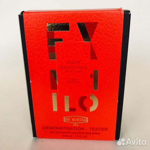 Ex Nihilo Fleur Narcotique love edition