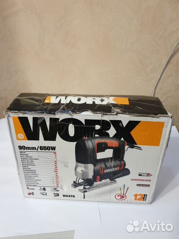 Электрический лобзик worx WX478