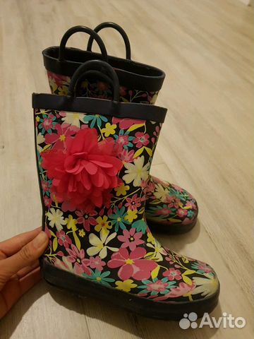 Сапоги резиновые mothercare Сапоги резиновые mothercare