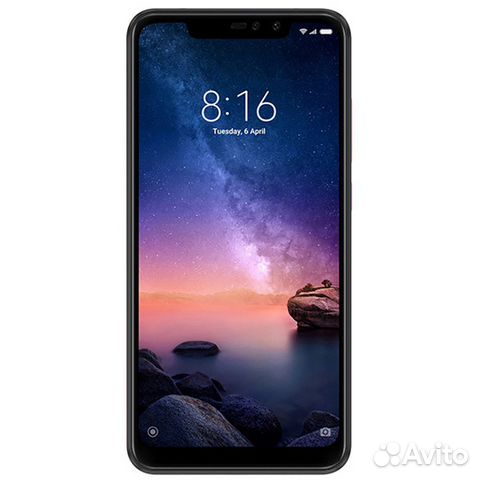 Новый Xiaomi Redmi Note 6 Pro 3/32 гб Black 6.26