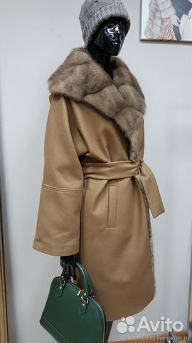 Зимнее пальто а-ля MaxMara