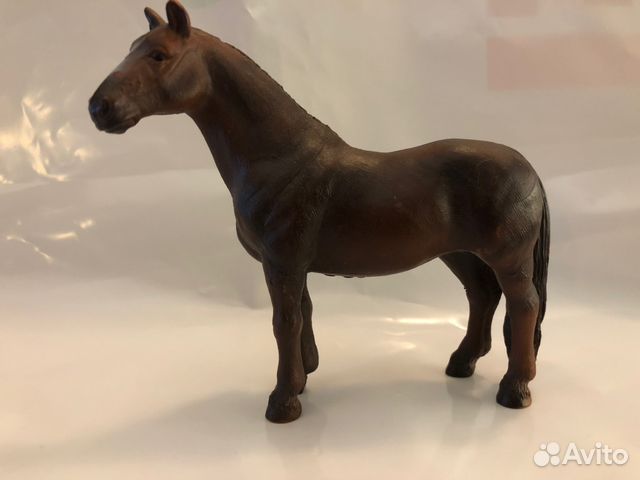 Schleich ганноверская кобыла раритет 1995 года