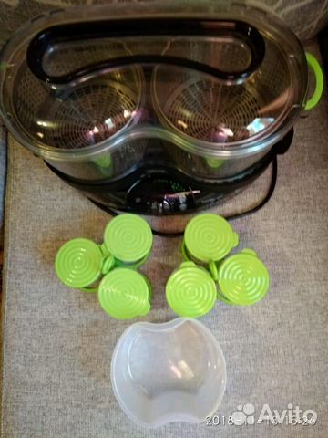 Пароварка Tefal Vitacuisine Пароварка Tefal Vitacuisine