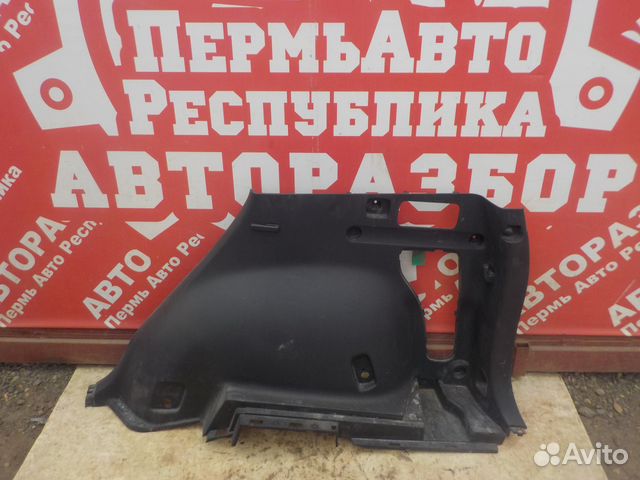 Обшивка багажника правая нижняя тойота рав 4 Обшивка багажника правая нижняя тойота рав 4