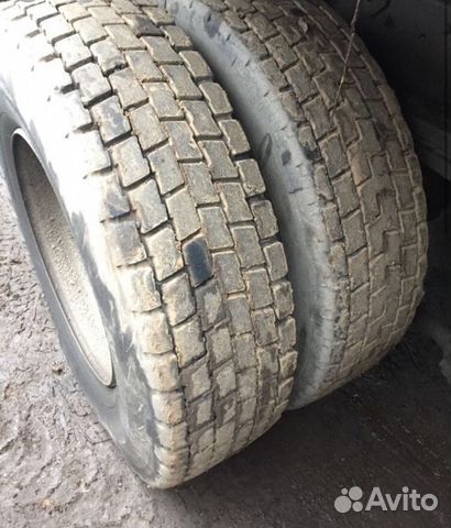 Грузовые шины бу 315/80 22.5 из Европы арт 292
