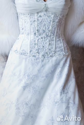 Свадебное платье Sophia Tolli