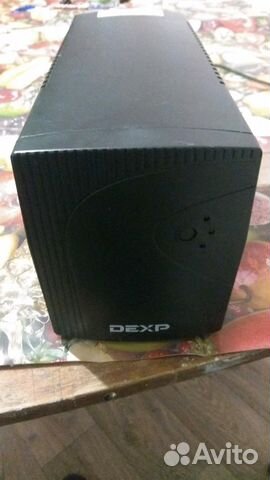 Источник бесперебойного питания dexp
