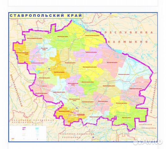 Кадастровая карта ставропольского края 2023