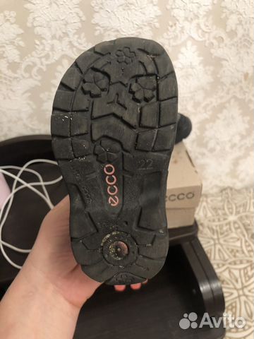 Ботинки зимние ecco
