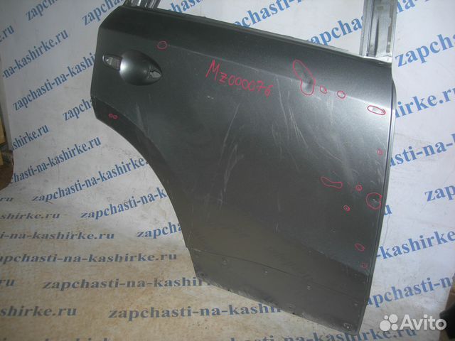 Дверь задняя правая бу Mazda CX5