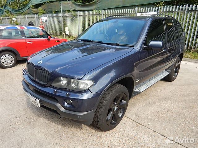 В разборе BMW X5 E53 2006