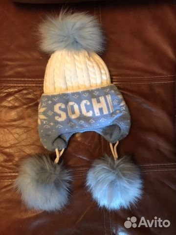 Шапочка зимняя для девочки
