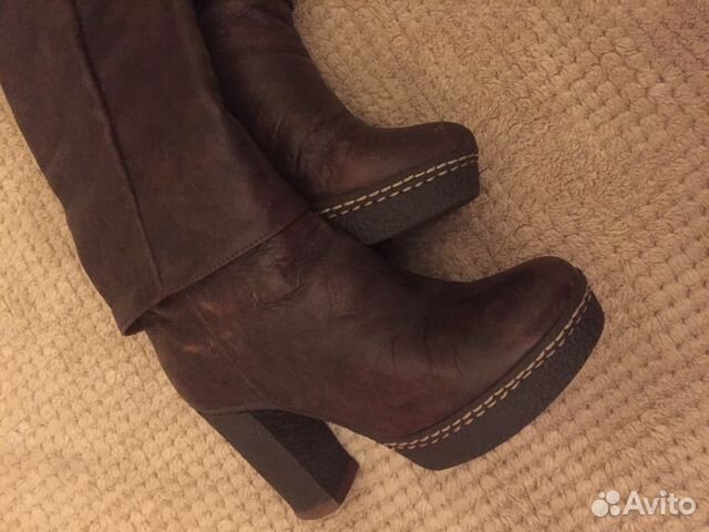 Ботфорты сапоги зимние Mia Donna