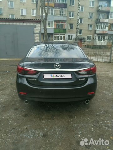 Mazda 6 2.5 AT, 2017, 32 000 км