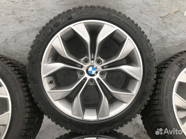 Оригинальные диски BMW X3 F25,X4 F26 стиль 608