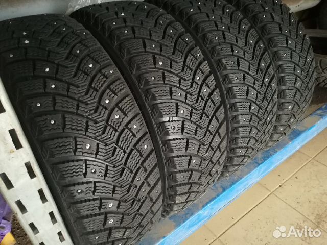 Зимние шины: 205/50R17 - Michelin X-Ice (шип)
