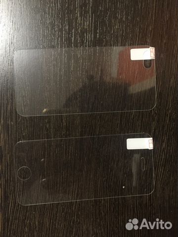 Стекло на переднюю и заднюю панель iPhone 5/5s