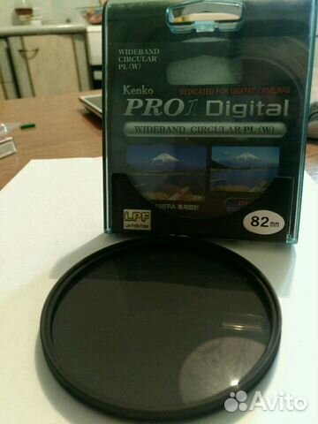 Светофильтр Kenko PRO1D C-PL 82mm Светофильтр Kenko PRO1D C-PL 82mm