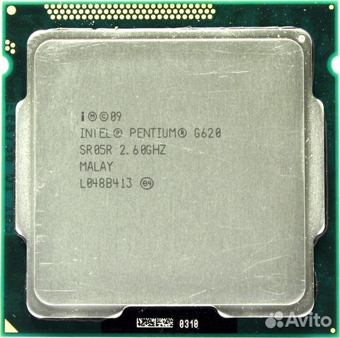 Intel Pentium G620 Sandy Bridge (2600MHz, LGA1155