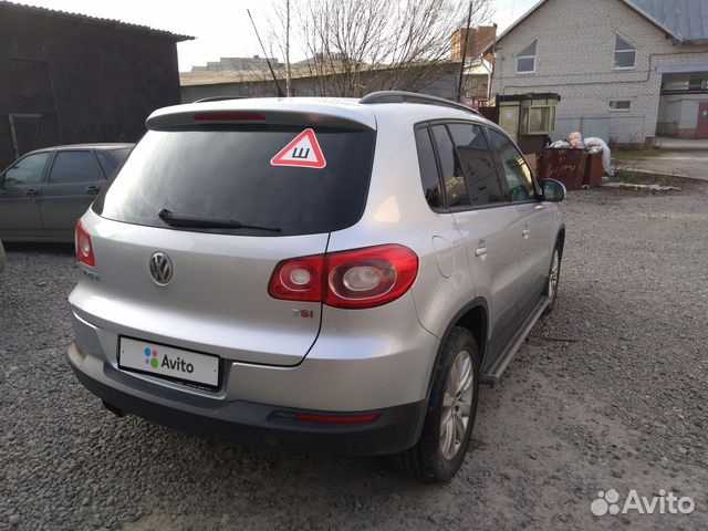 Volkswagen Tiguan 1.4 МТ, 2010, 201 000 км