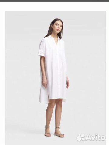 Платье-рубашка dkny новое S Платье-рубашка dkny новое S