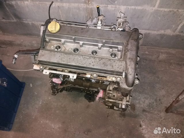 Двс. Двигатель Сааб 9-3 B207