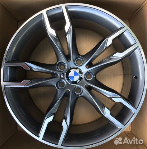 Новые диски BMW 668 стиль R18 5x120 Новые диски BMW 668 стиль R18 5x120