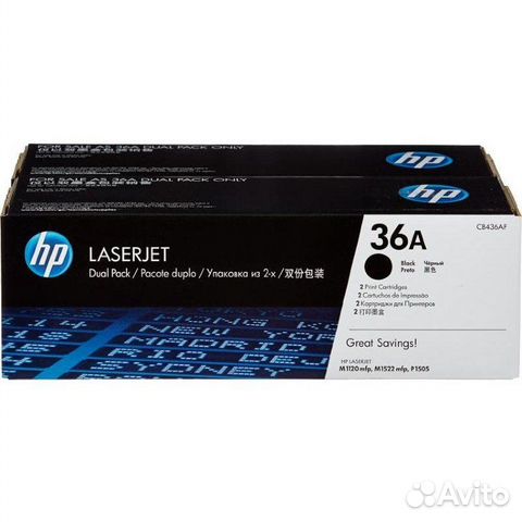 Картриджи HP 85A, 35A, 36A, 88A