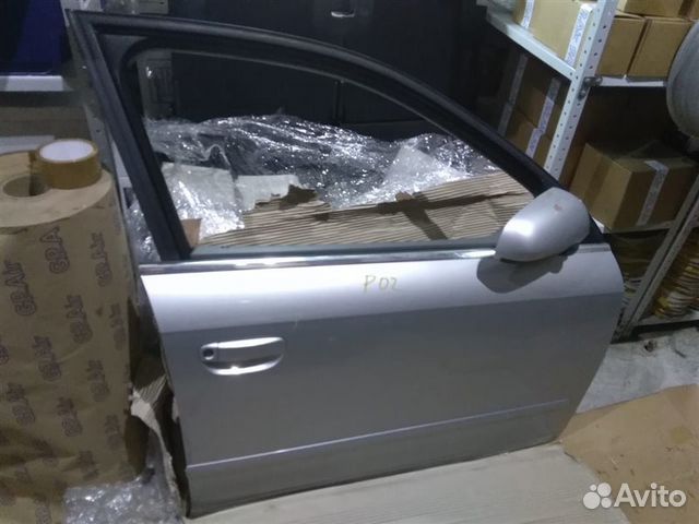 Дверь передняя правая в сборе Audi A4 B7 Дверь передняя правая в сборе Audi A4 B7