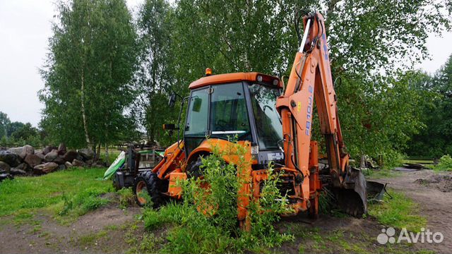 Экскаватор погрузчик.Копка,погрузка,уборка снега,п