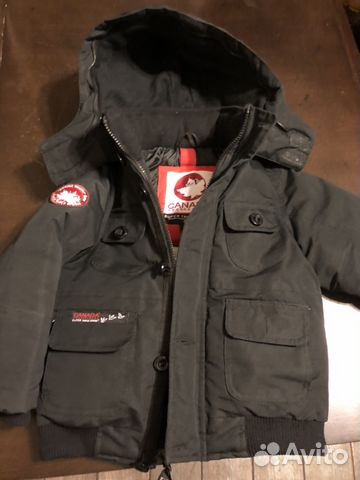 Куртки зимники Canada Goose
