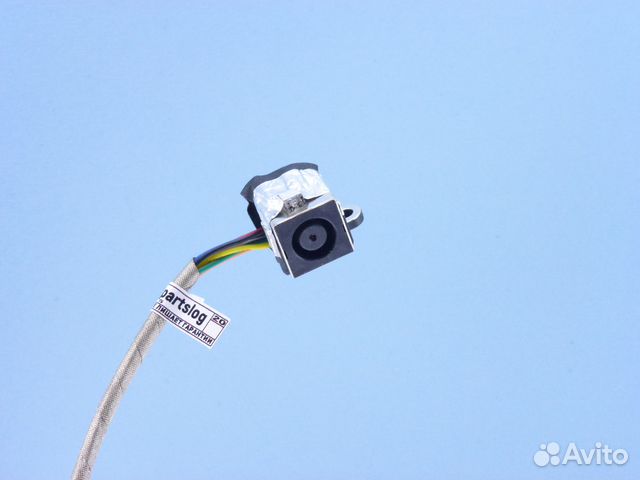 Разъем питания dell 1535 1537 1555 1557 1558 8pin