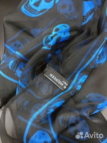 Alexander McQueen шарф