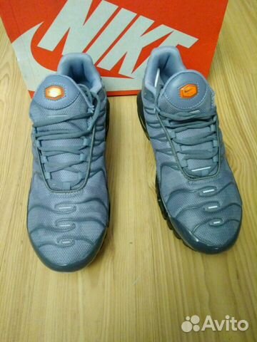 Новые кроссовки Nike Air Max TN+ Серые Новые кроссовки Nike Air Max TN+ Серые