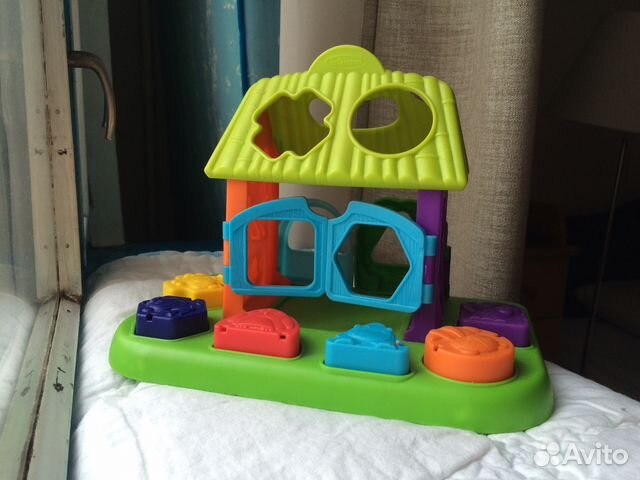 Сортер infantino + сортер IKEA