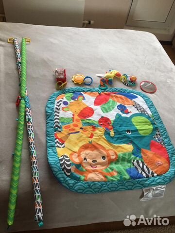 Развивающий коврик bright starts zippy zoo Развивающий коврик bright starts zippy zoo