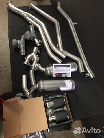 BMW M5 F90 Competition выхлопная система Remus BMW M5 F90 Competition выхлопная система Remus