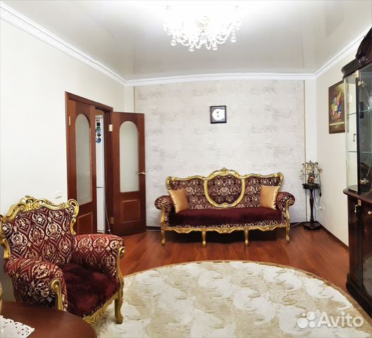 2-к квартира, 65.5 м², 6/9 эт.