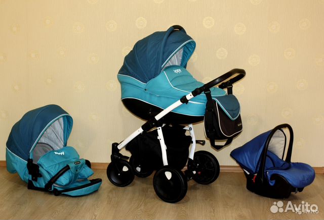 Коляска Tutis Zippy 3в1 Коляска Tutis Zippy 3в1