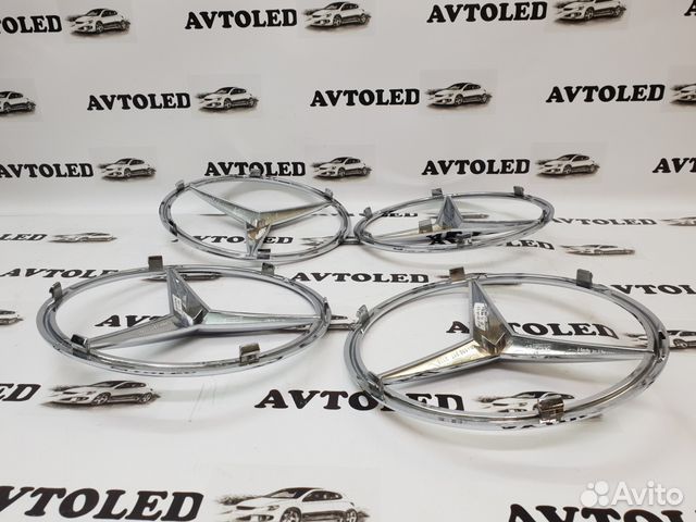 Эмблема Mercedes ML GL GLE глс 166 292 A0008172116
