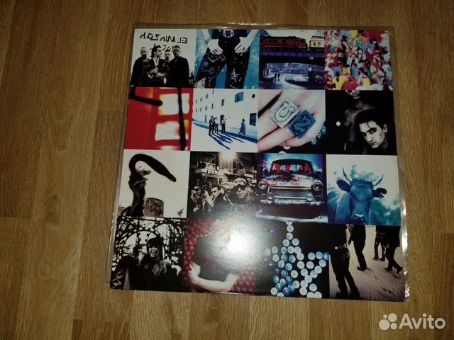 U2 - Achtung Baby