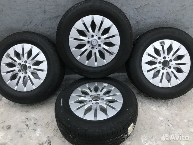 Оригинальные колеса на Mercedes ML-GL W166 R17 Оригинальные колеса на Mercedes ML-GL W166 R17