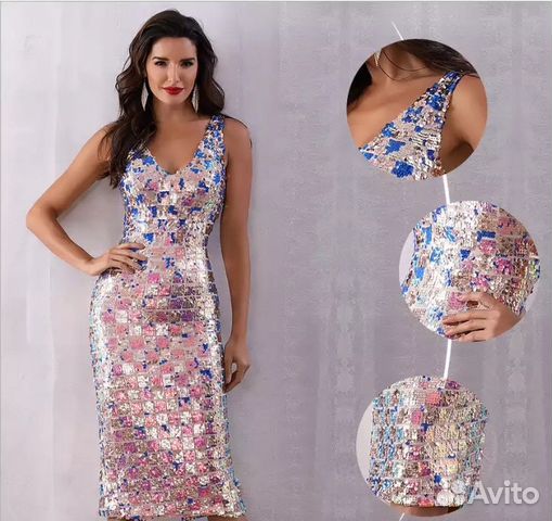 Вечернее платье новое