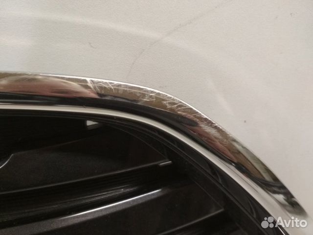 Решетка бампера передняя Toyota Camry V55 2016