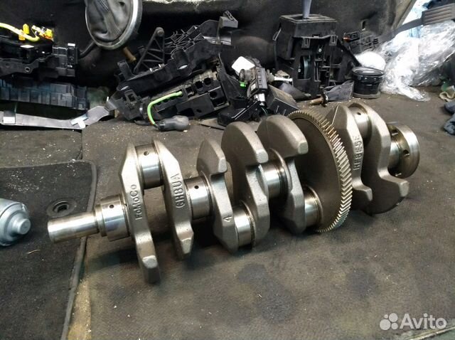 Коленвал форд Куга 2.5 бензин Коленвал форд Куга 2.5 бензин